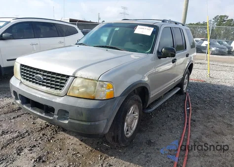 2003 Ford Explorer Xls from USA, damaged, VIN 1FMZU62K53UC53904
